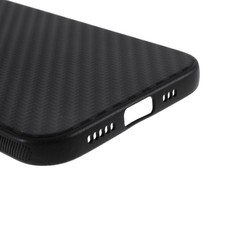 Cover iPhone 12 Pro Max Carbon Fiber Look