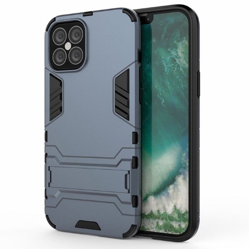 Cover iPhone 12 Pro Max Cool Guard Stødsikker Med Integreret Stativ