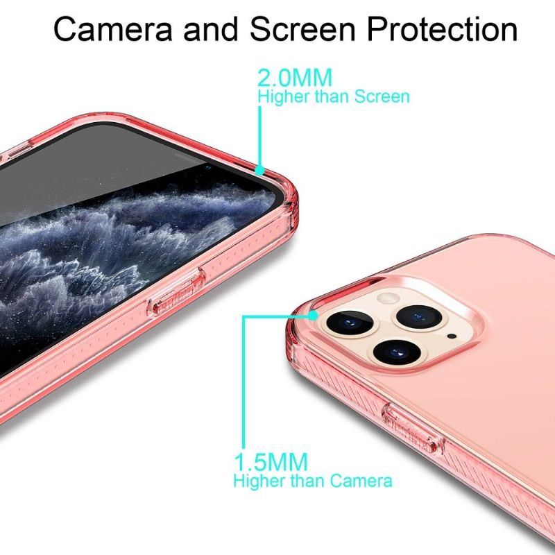 Cover iPhone 12 Pro Max Halvklar