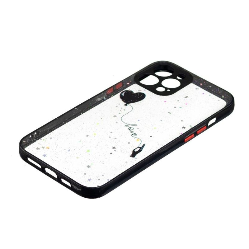 Cover iPhone 12 Pro Max Hemming Flyvende Hjerteballon