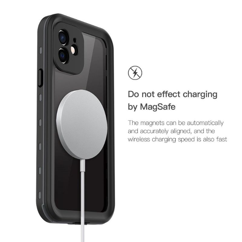 Cover iPhone 12 Pro Max Vandtæt Og Modstandsdygtig