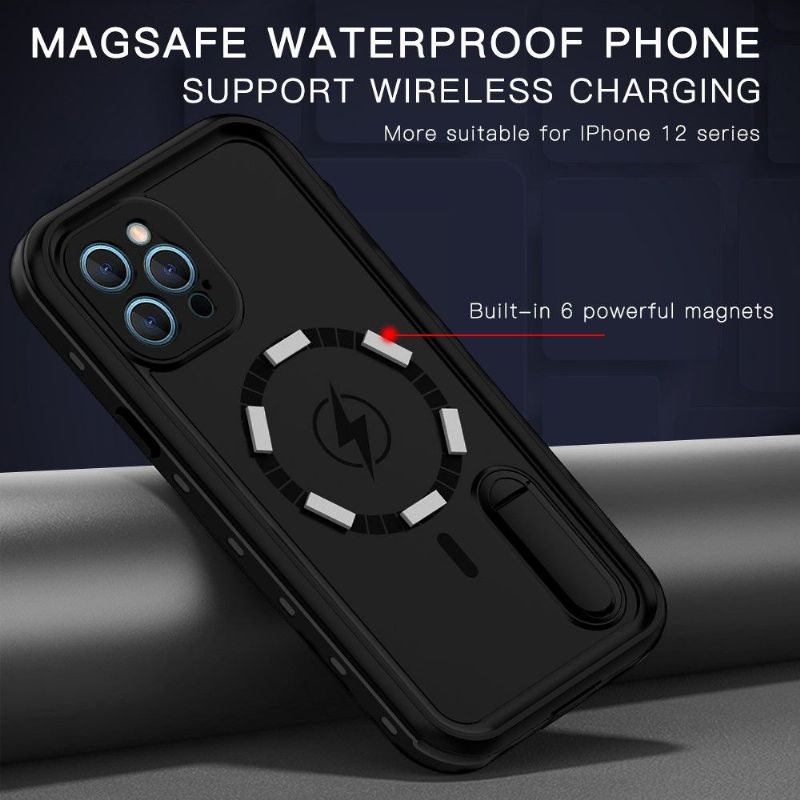 Cover iPhone 12 Pro Max Vandtæt Og Modstandsdygtig