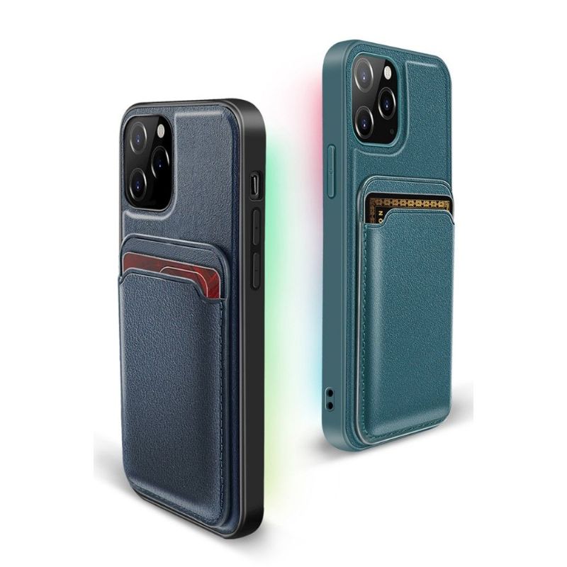 Cover iPhone 12 Pro Max Yalan Series Med Magnetisk Kortholder