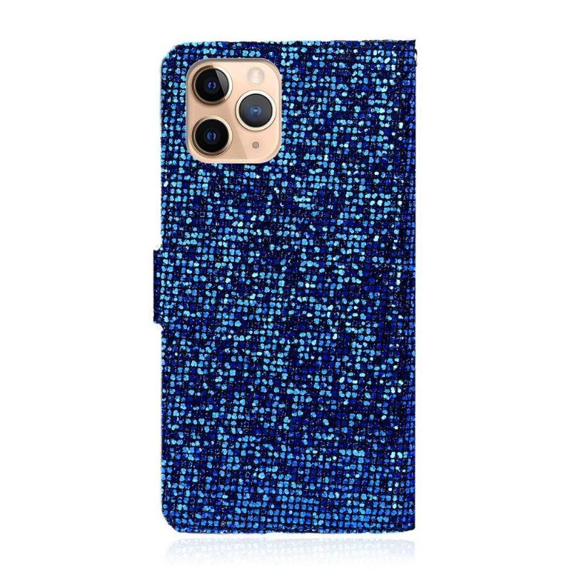 Flip Cover iPhone 12 Pro Max Glitterkortholder