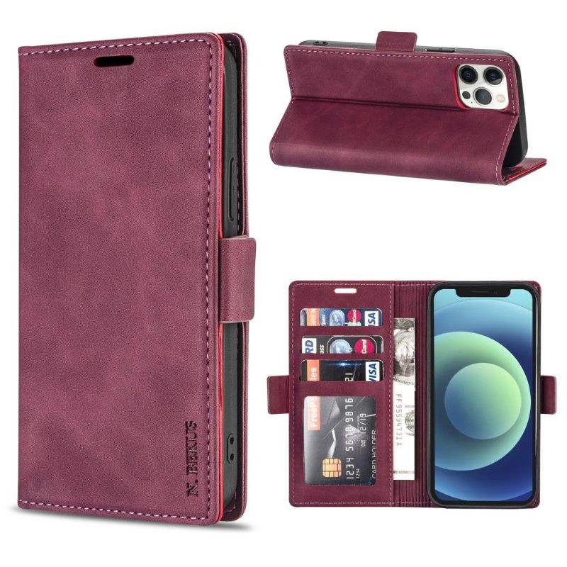 Flip Cover iPhone 12 Pro Max Hemming N.bekus Premium