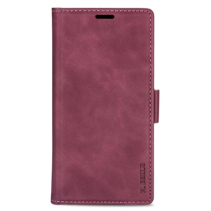 Flip Cover iPhone 12 Pro Max Hemming N.bekus Premium