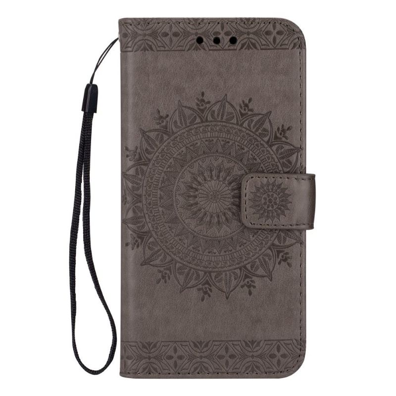 Flip Cover iPhone 12 Pro Max Med Snor Mandala