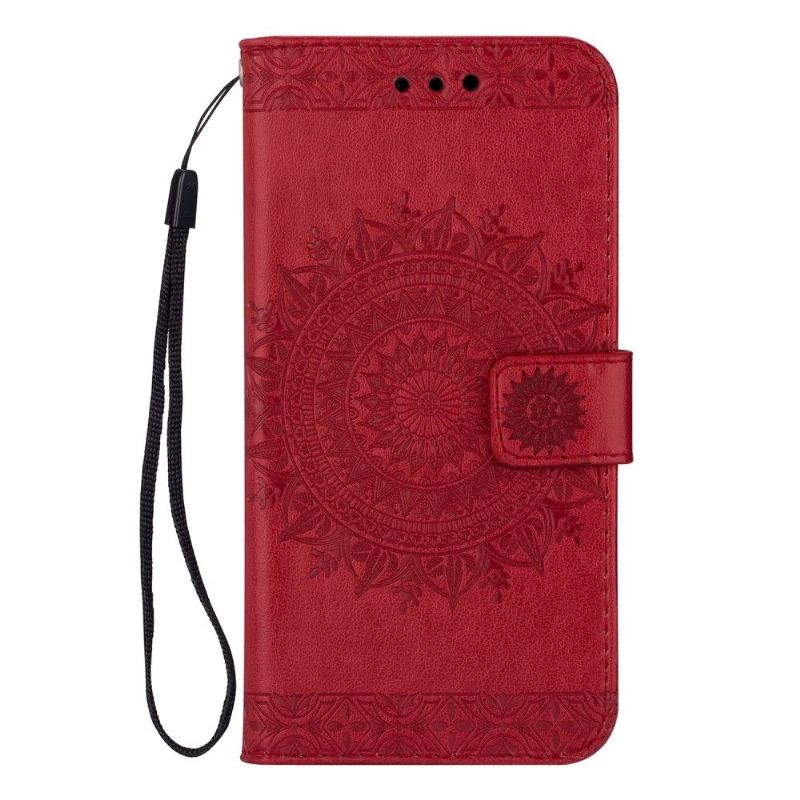 Flip Cover iPhone 12 Pro Max Med Snor Mandala