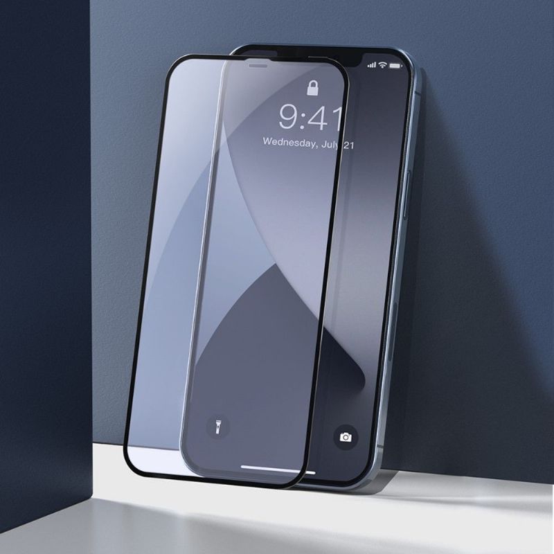 iPhone 12 Pro Max Anti Blåt Lys Hærdet Glas Skærmbeskytter