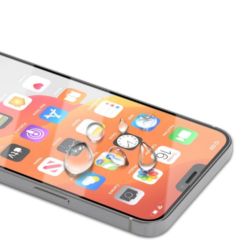 iPhone 12 Pro Max Fuld Størrelse Hærdet Glas Skærmbeskytter