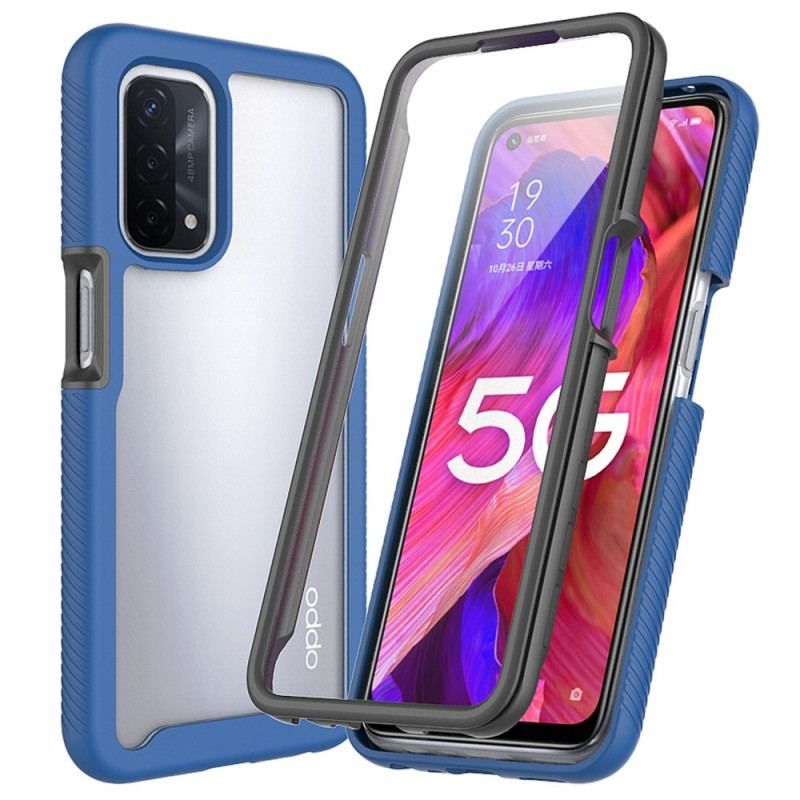 Cover Oppo A54 5G / A74 5G Beskyttelsessæt Og Skærmbeskytter