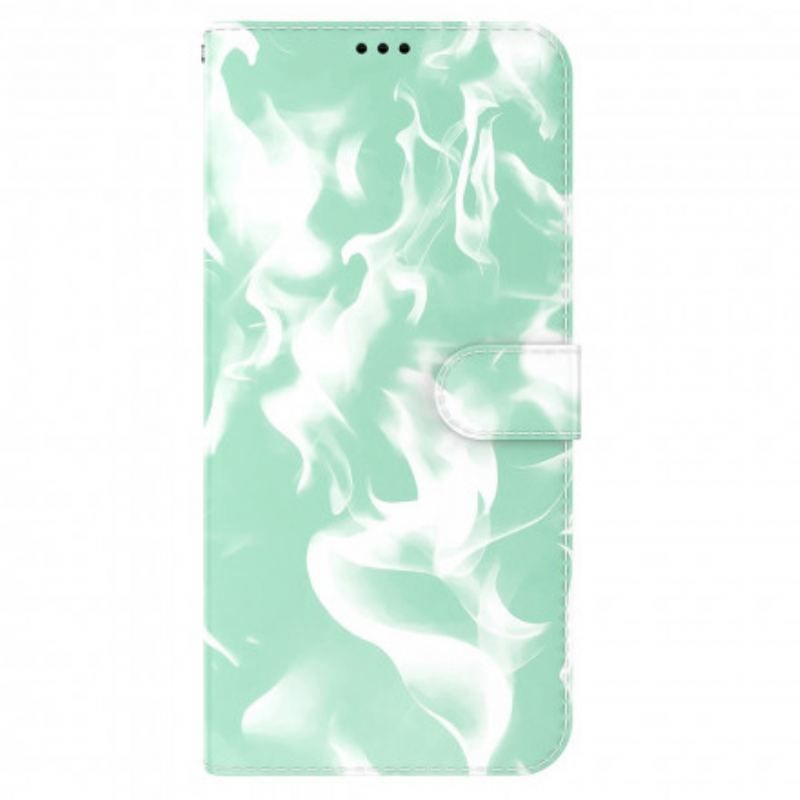 Flip Cover Oppo A54 5G / A74 5G Abstrakt Mønster