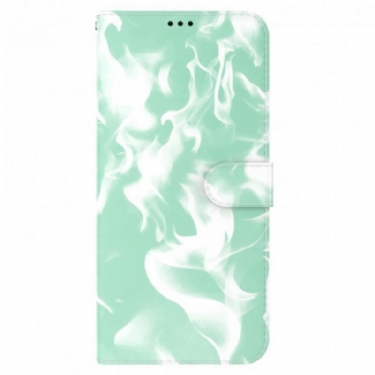 Flip Cover Oppo A54 5G / A74 5G Abstrakt Mønster