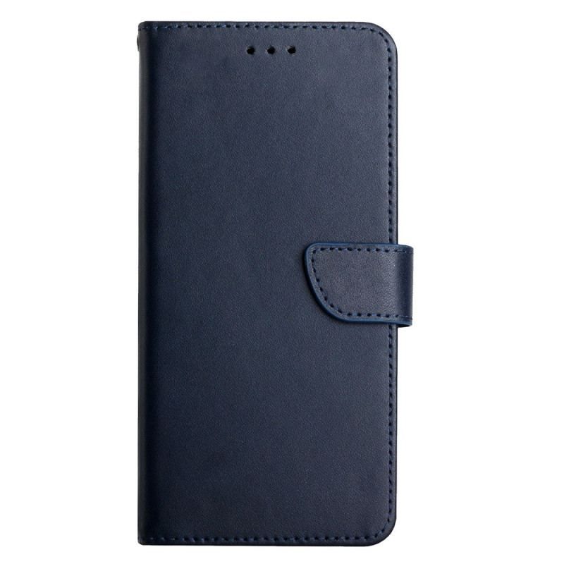 Flip Cover Oppo A54 5G / A74 5G Ægte Nappa Læder