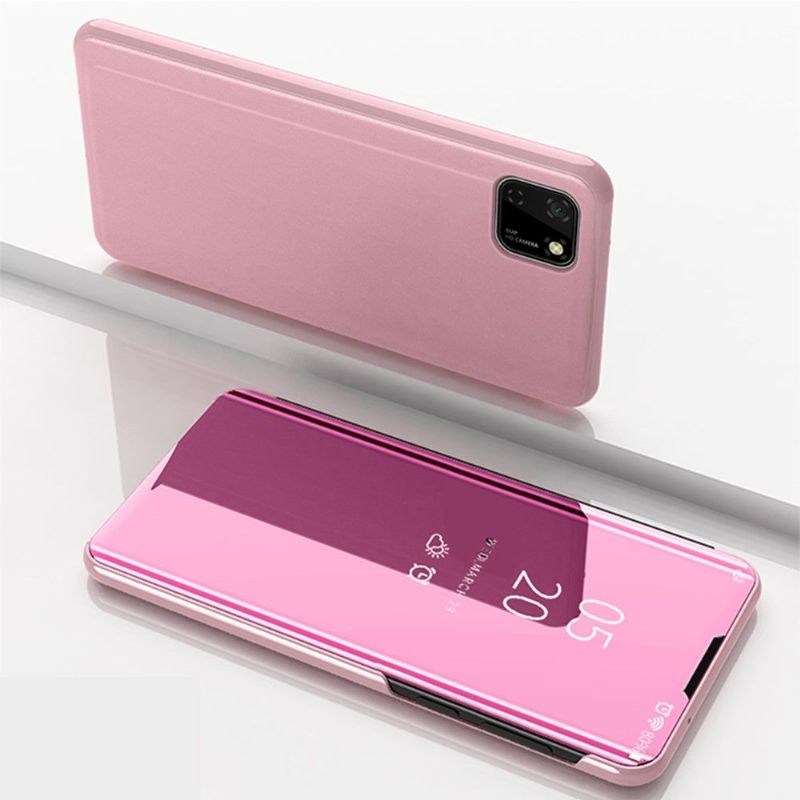 Cover Huawei Y5p Flip Cover Spejleffekt