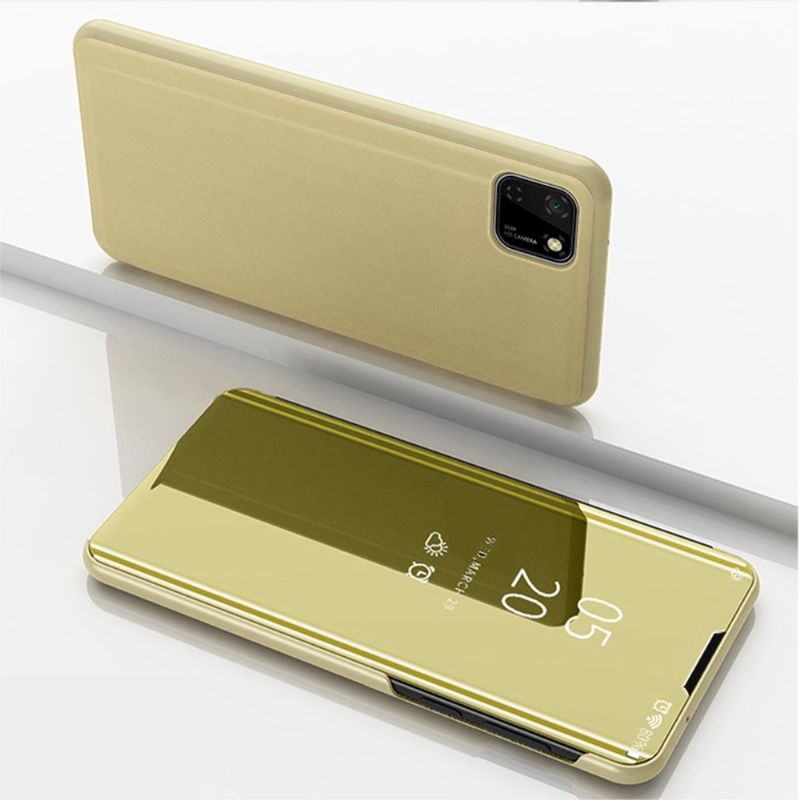 Cover Huawei Y5p Flip Cover Spejleffekt