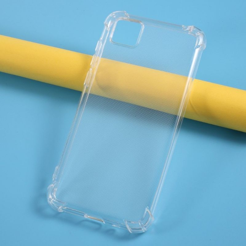 Cover Huawei Y5p Gennemsigtige Forstærkede Hjørner