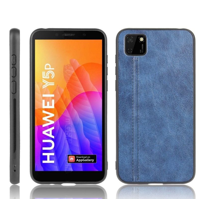 Cover Huawei Y5p Lædereffekt