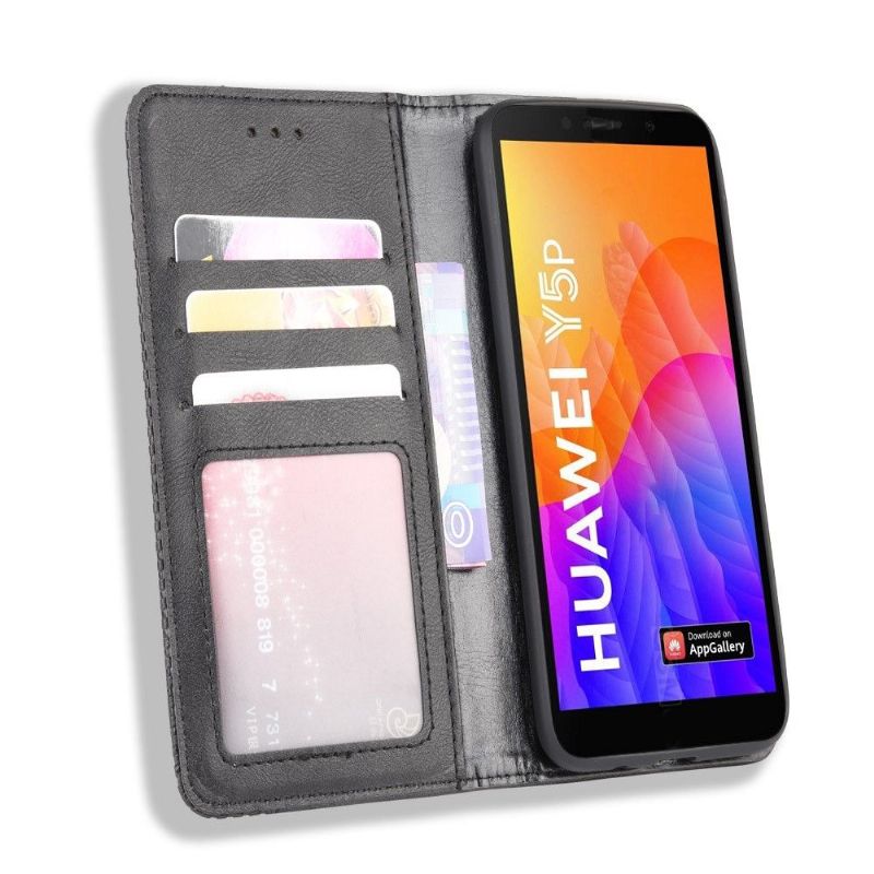 Etui Huawei Y5p Cirénius Style Læder