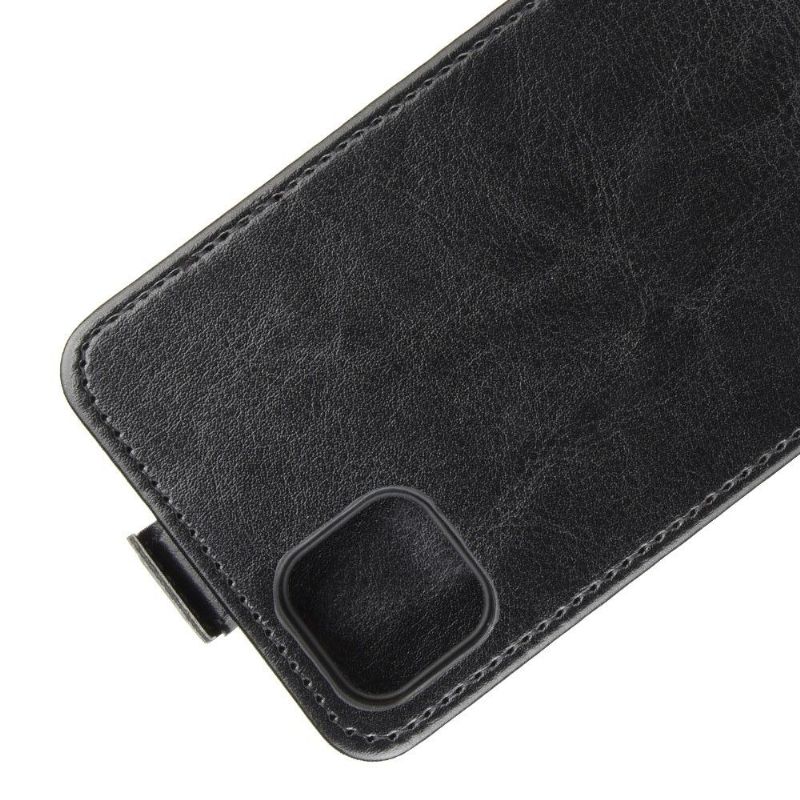 Etui Huawei Y5p Flip Cover Lodret Kunstlæder