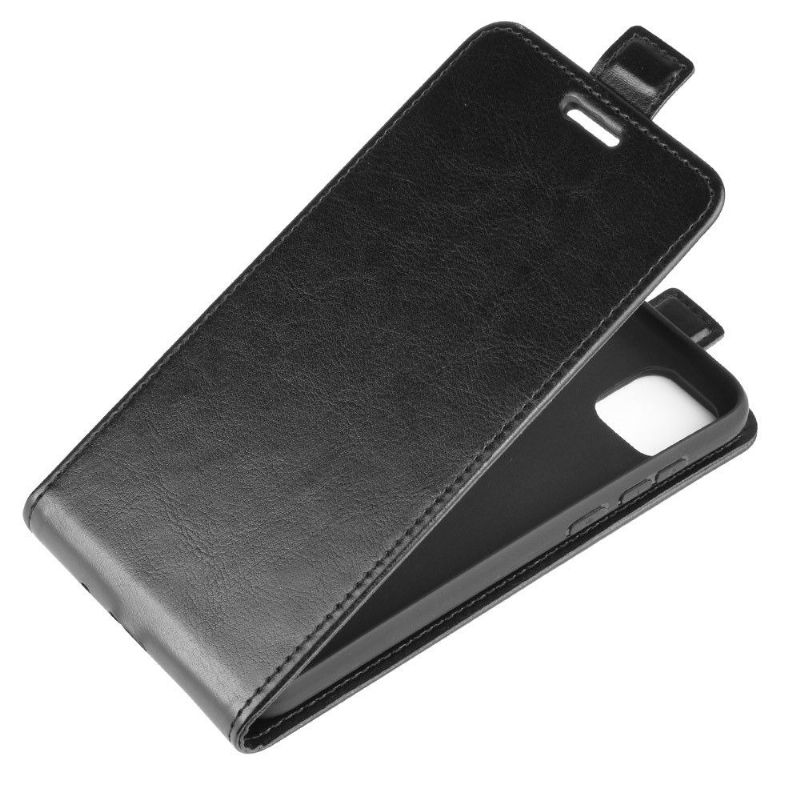 Etui Huawei Y5p Flip Cover Lodret Kunstlæder