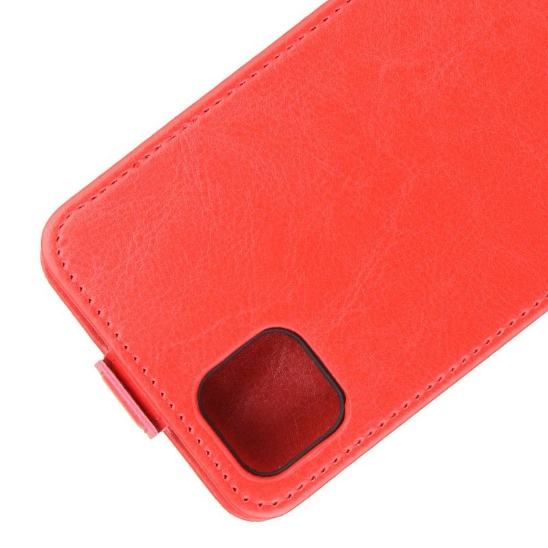 Etui Huawei Y5p Flip Cover Lodret Kunstlæder