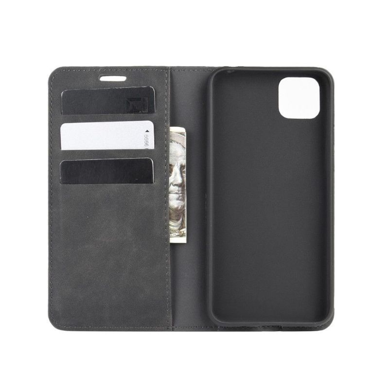 Flip Cover Huawei Y5p Business Retro