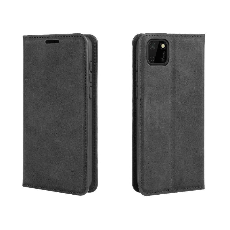 Flip Cover Huawei Y5p Business Retro