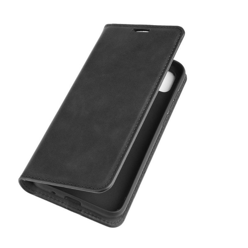 Flip Cover Huawei Y5p Business Retro