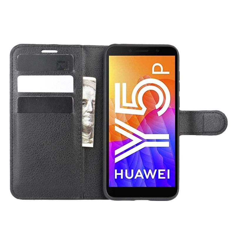 Flip Cover Huawei Y5p Punge Etui Læderstil