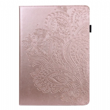 Case Samsung Galaxy Tab S9 Fe Telefon Etui Blomstermønster