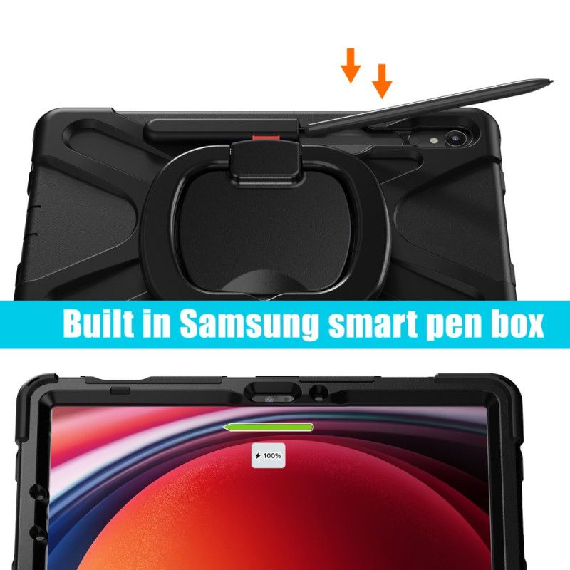 Cover Samsung Galaxy Tab S9 Fe Multifunktionel Beskyttelse