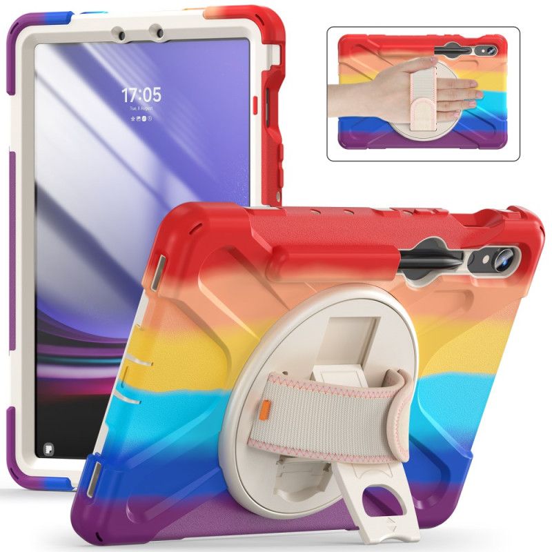 Cover Samsung Galaxy Tab S9 Fe Telefon Etui Roterende Støtte