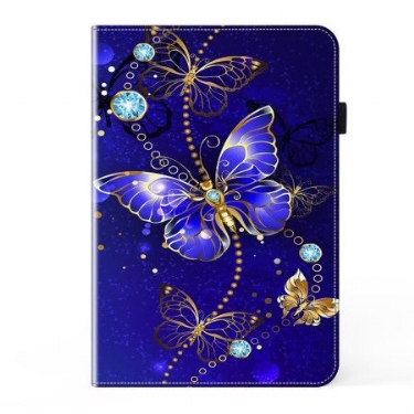 Etui Samsung Galaxy Tab S9 Fe Diamantsommerfugle