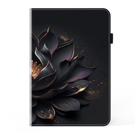 Etui Til Samsung Galaxy Tab S9 Fe Lilla Lotus