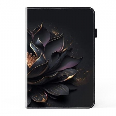 Etui Til Samsung Galaxy Tab S9 Fe Lilla Lotus