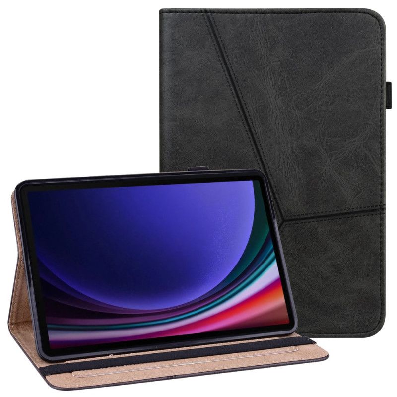 Flip Cover Samsung Galaxy Tab S9 Fe Retro