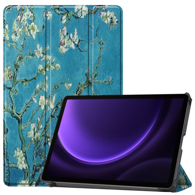 Samsung Galaxy Tab S9 Fe Abrikosblomster