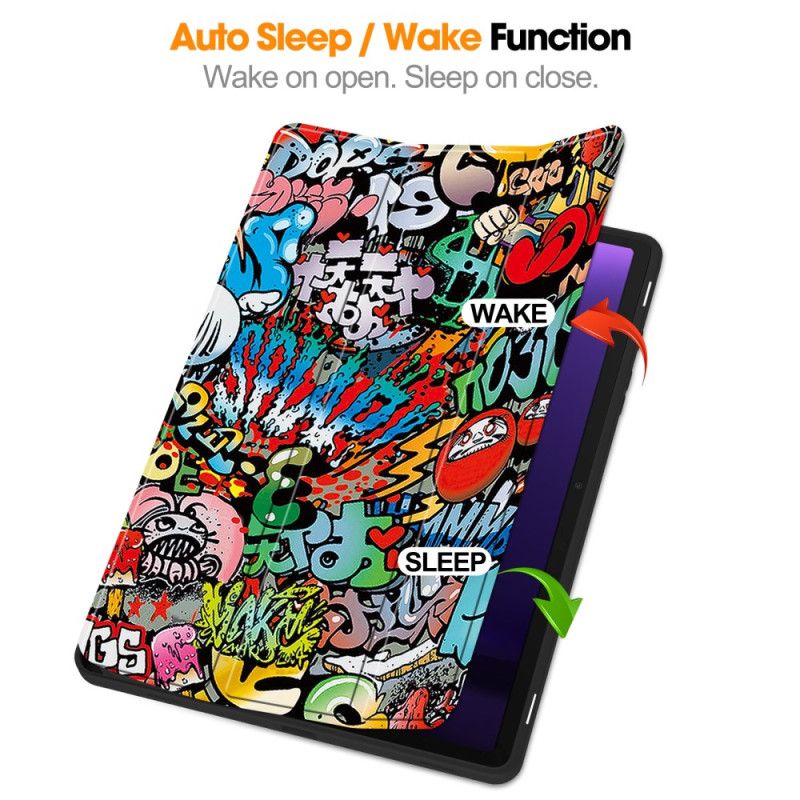 Samsung Galaxy Tab S9 Fe Graffiti Stylus Holder