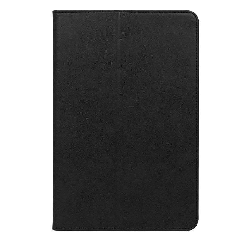 Flip Cover Samsung Galaxy Tab S7+ Hemming Kunstlæder Med Håndtag