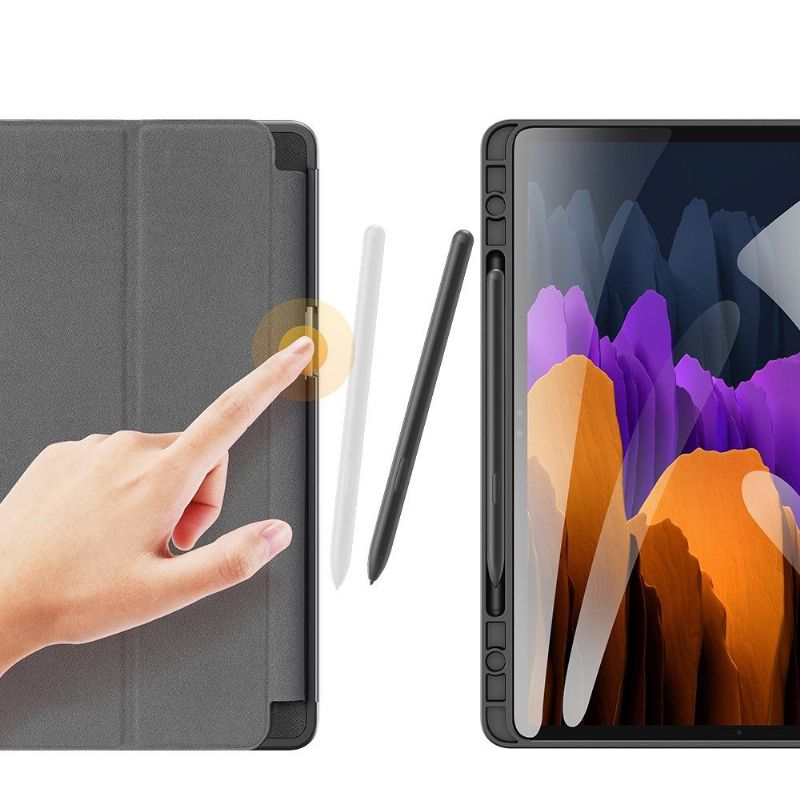 Læder Cover Samsung Galaxy Tab S7+ Original Trifold Premium Series