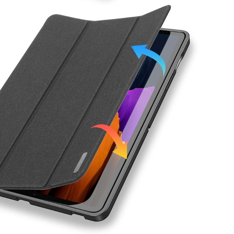 Læder Cover Samsung Galaxy Tab S7+ Original Trifold Premium Series