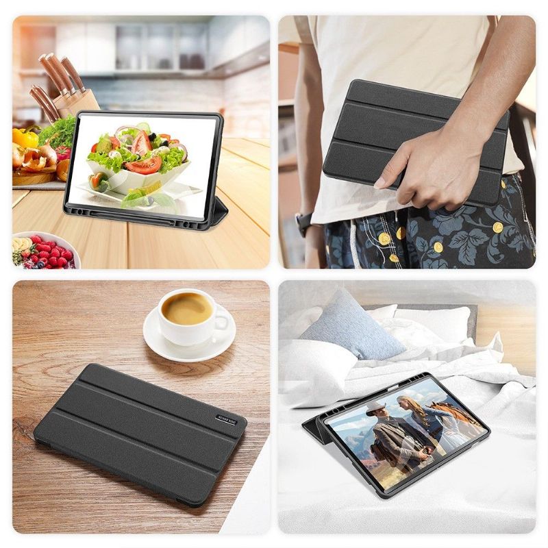 Læder Cover Samsung Galaxy Tab S7+ Original Trifold Premium Series