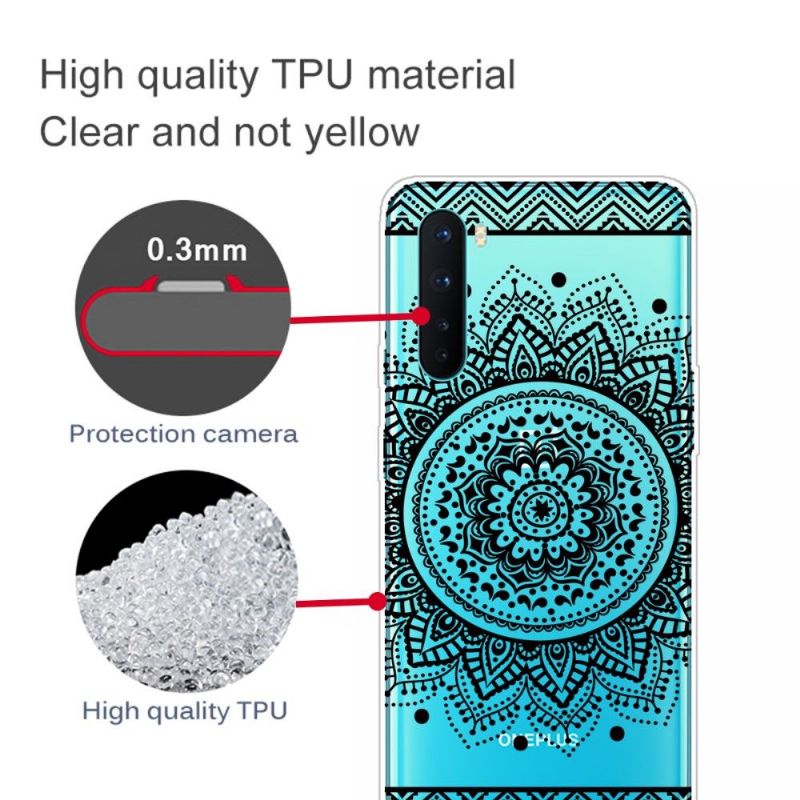 Cover OnePlus Nord Blonde Mandala