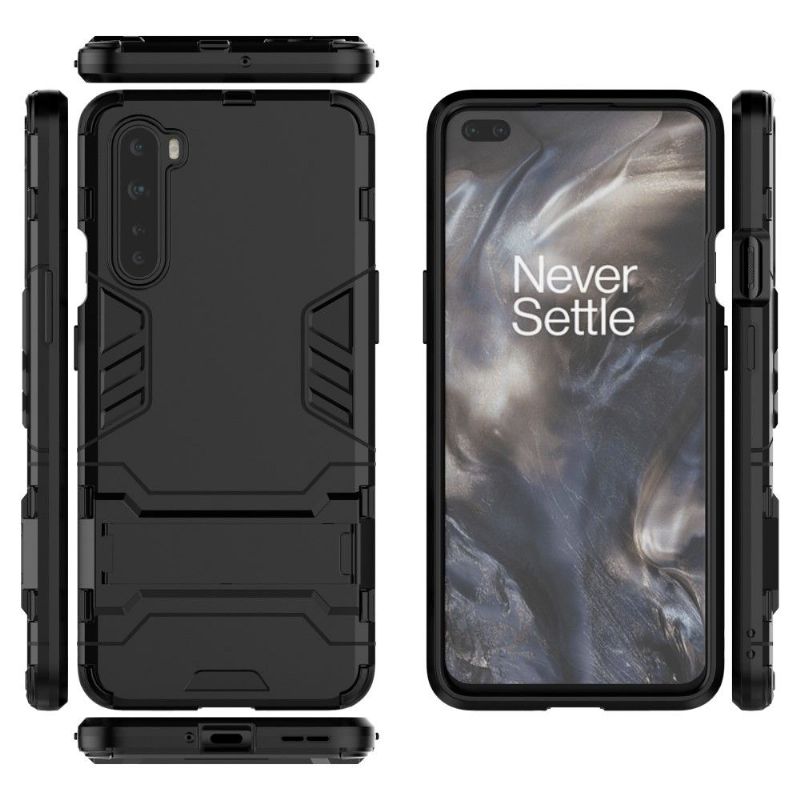 Cover OnePlus Nord Cool Guard Stødsikker Med Integreret Stativ