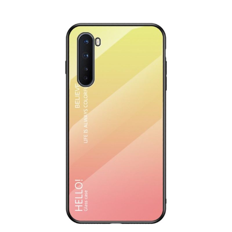 Cover OnePlus Nord Farvegradient