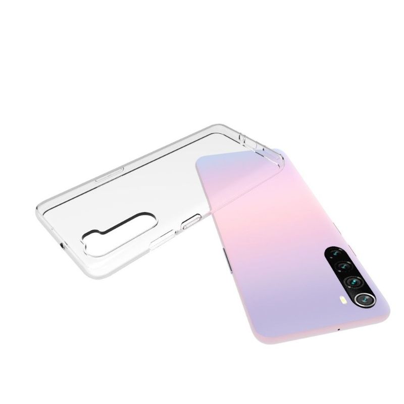 Cover OnePlus Nord Gennemsigtig Silikone