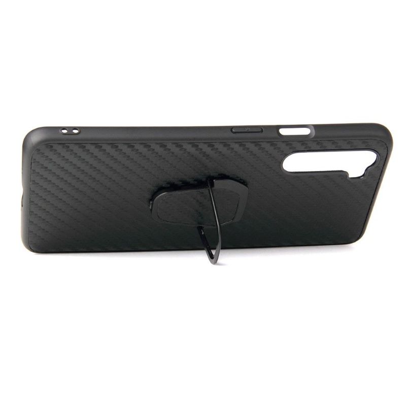 Cover OnePlus Nord Kulfiber Med Magnetisk Holder