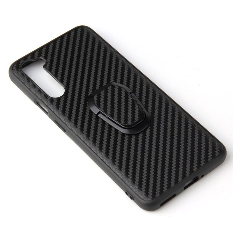 Cover OnePlus Nord Kulfiber Med Magnetisk Holder