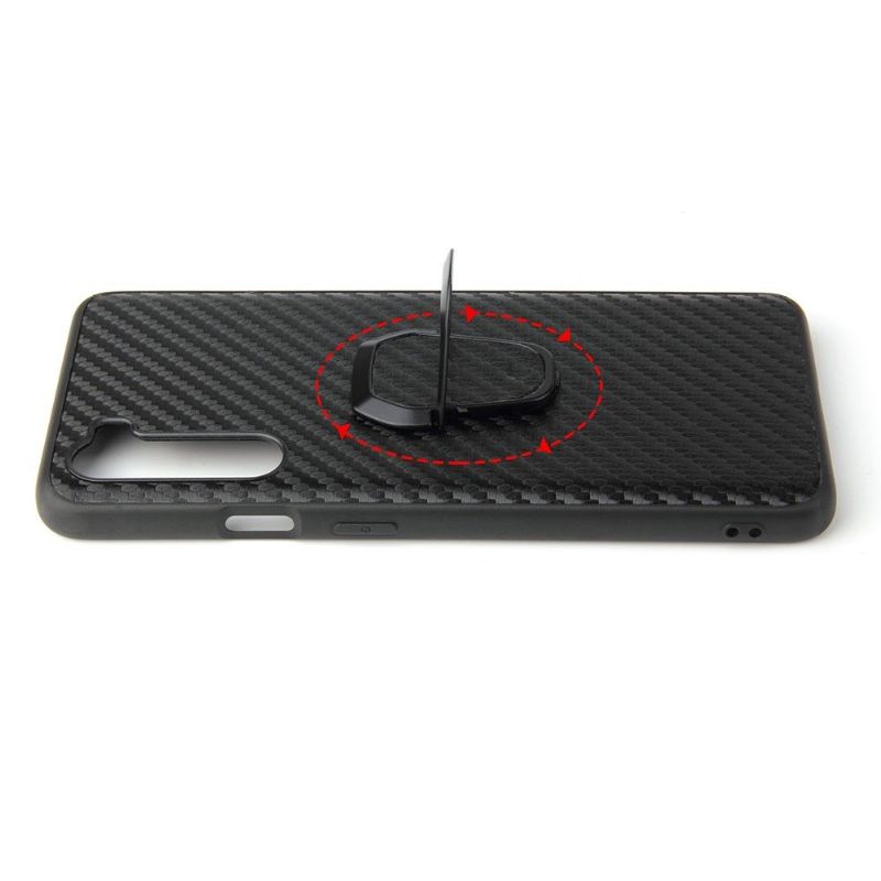 Cover OnePlus Nord Kulfiber Med Magnetisk Holder